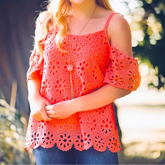 Maurices Tops - Maurice  women off the shoulder top -blouse Size Medium